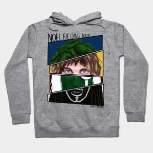 Noel Fielding Boosh characters Hoodie